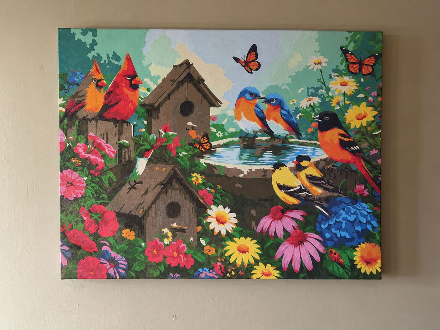 Customer photo review of Jardin du Chant des Oiseaux