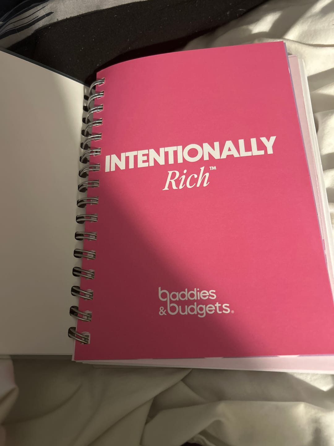 Customer photo review of A5 Budget Planner — Full Set