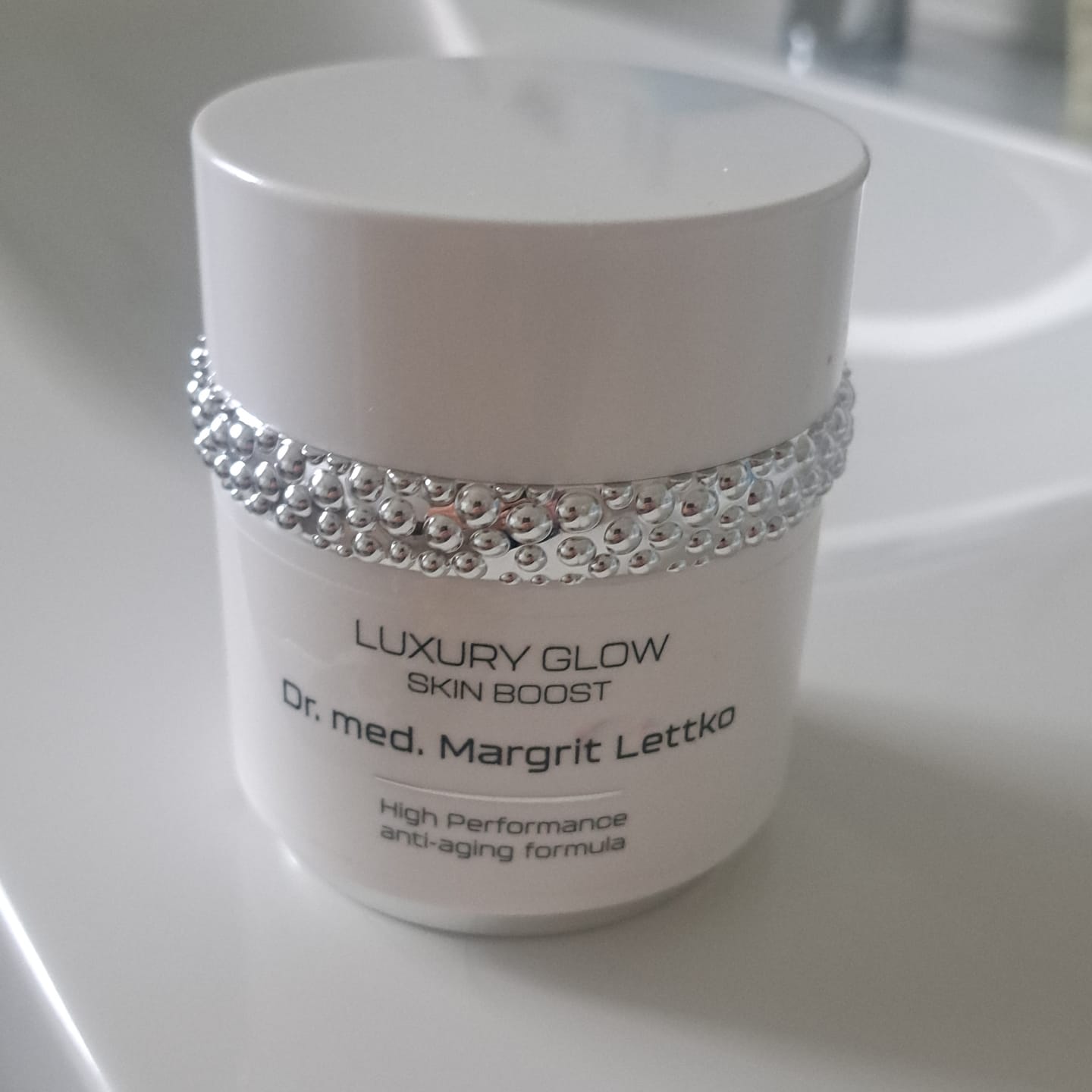 Customer photo review of Luxury Glow AntiAging-Creme