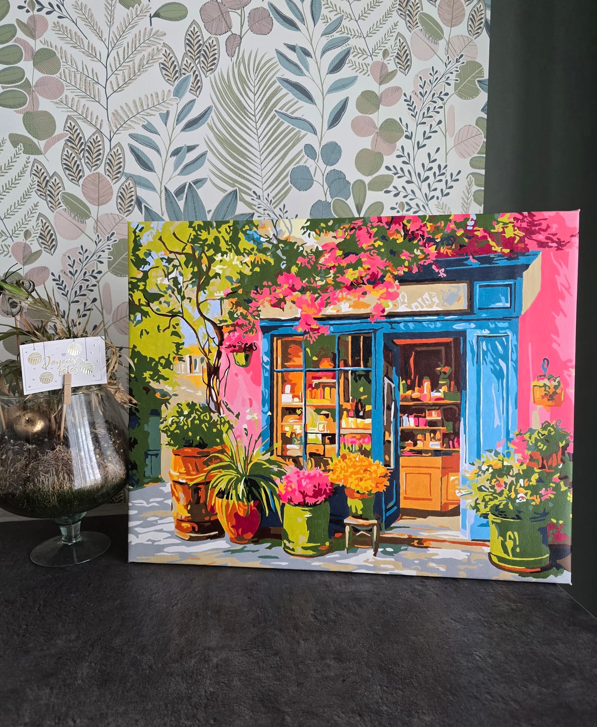 Customer photo review of La Petite Épicerie Fleurie