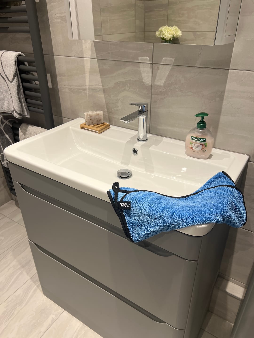 Customer photo review of Magicwipe™ XXL Bathroom Drying Cloth (40x60cm)