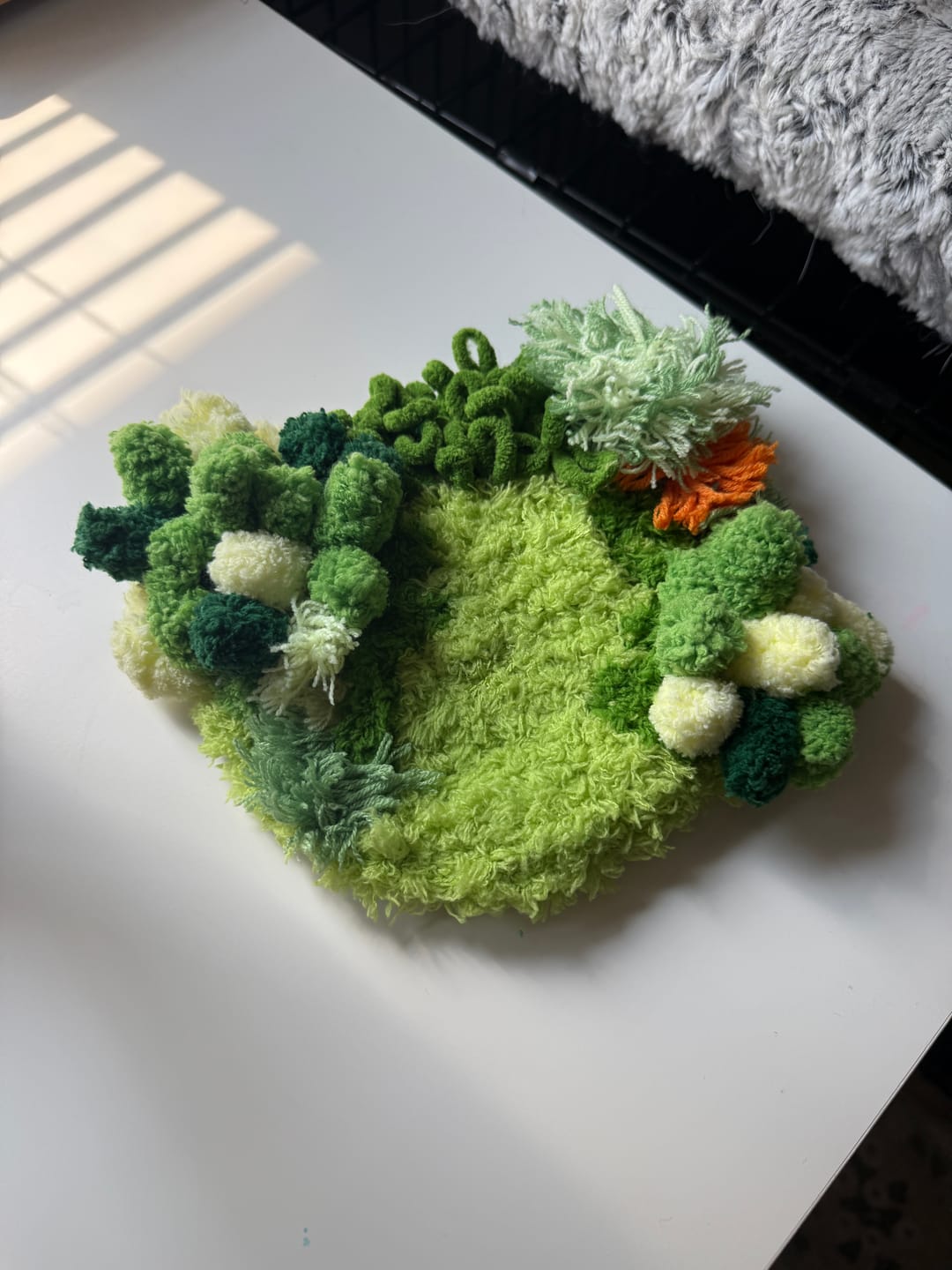 Customer photo review of GARDEN FRIENDS - Moss Coaster Kit