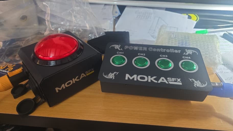 Customer photo review of MOKA SFX MK-020 Electric Control Button