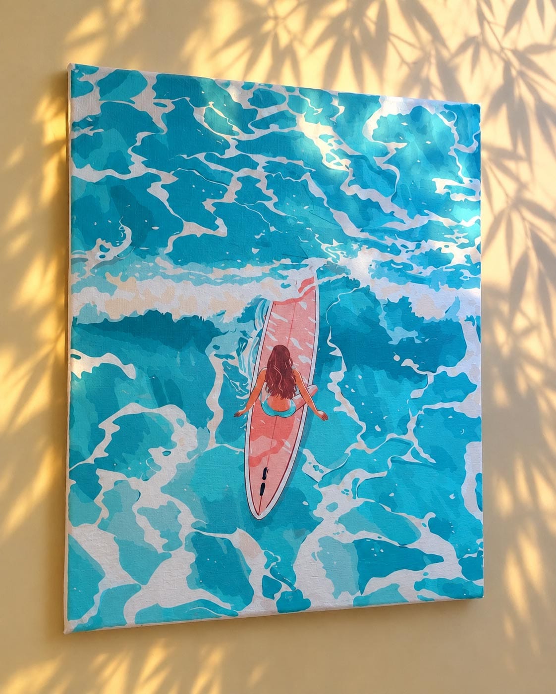 Customer photo review of Fille parmi les vagues