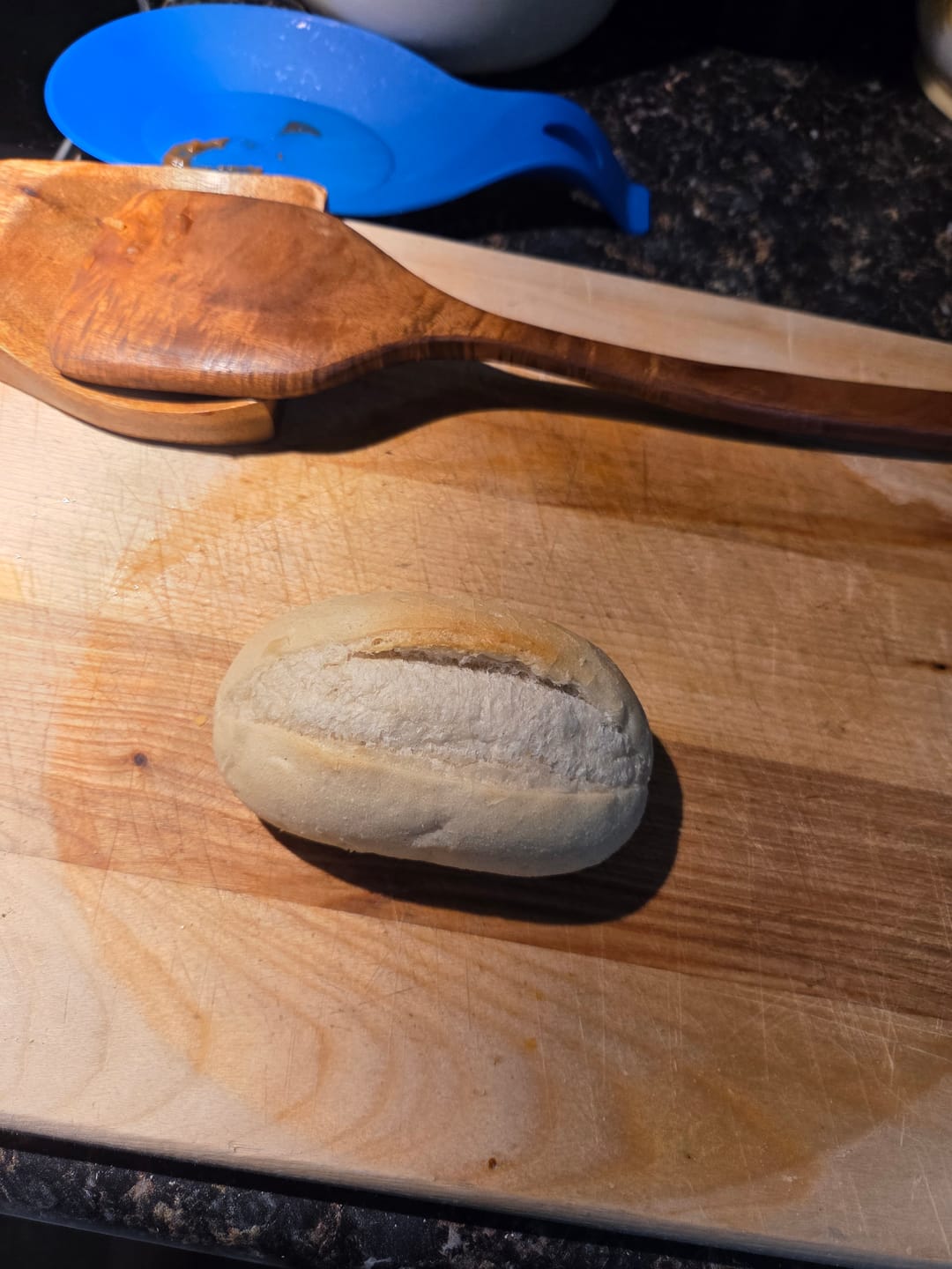 Customer photo review of Baker's Rolls "Brötchen" (5 pack)