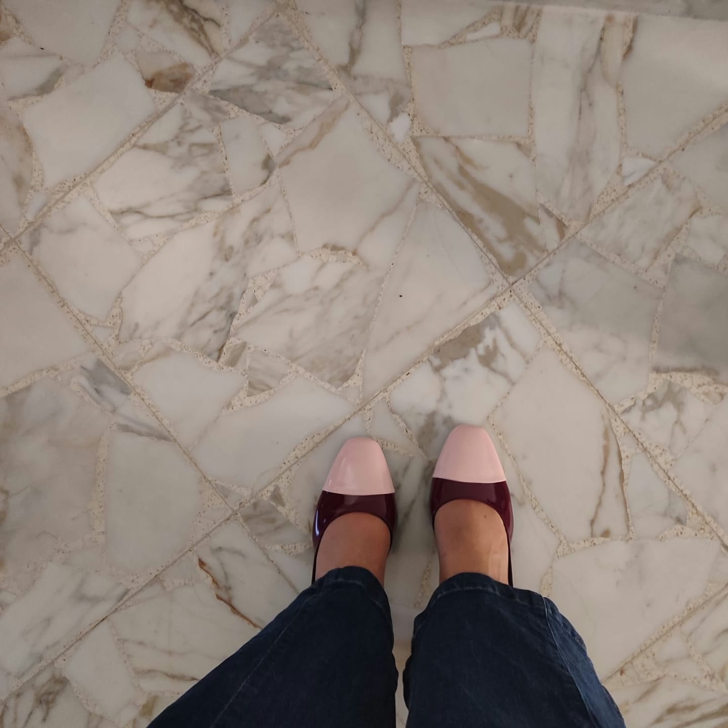 Customer photo review of CHANEL GABRIELLA BORDEAUX/ROSA