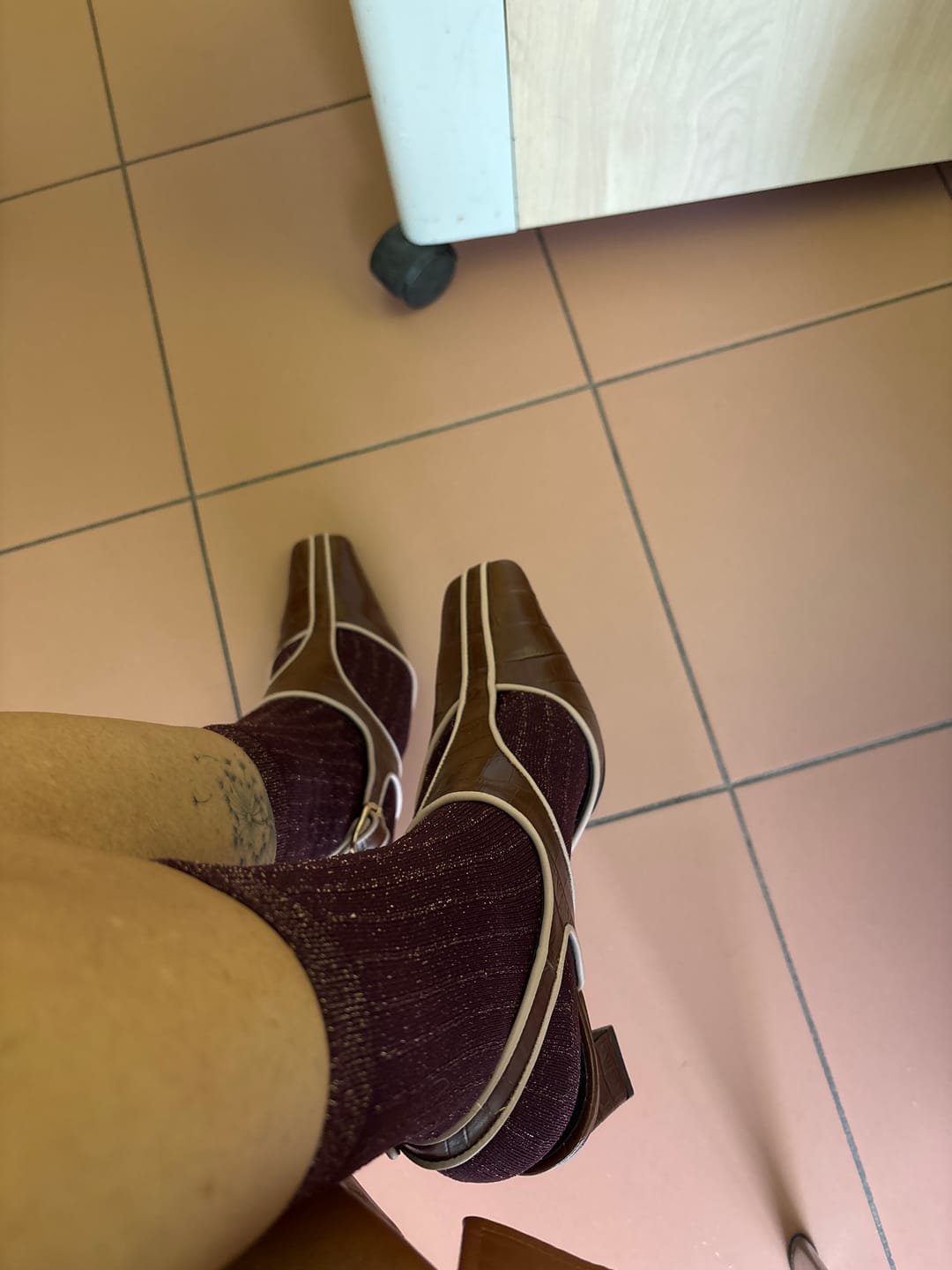 Customer photo review of DECOLLETE CAMI COCCO MORO