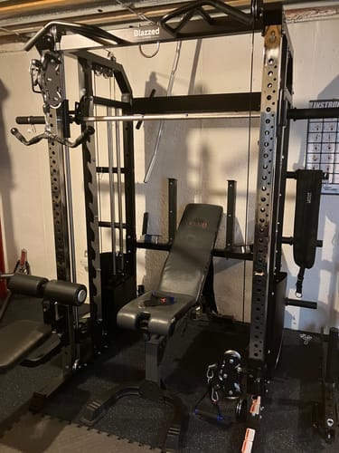 Customer photo review of BX2 ALL IN ONE GYM