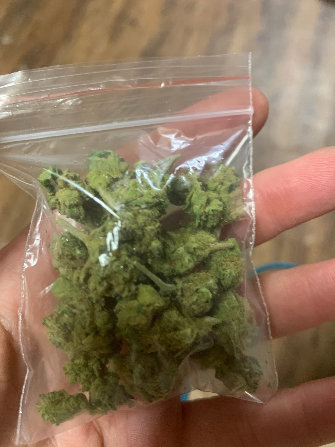 Customer photo review of Cheap THCA Smalls Quarter Pound