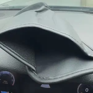 Customer photo review of Organizzatore Auto Universale Porta Bottiglie e Accessori