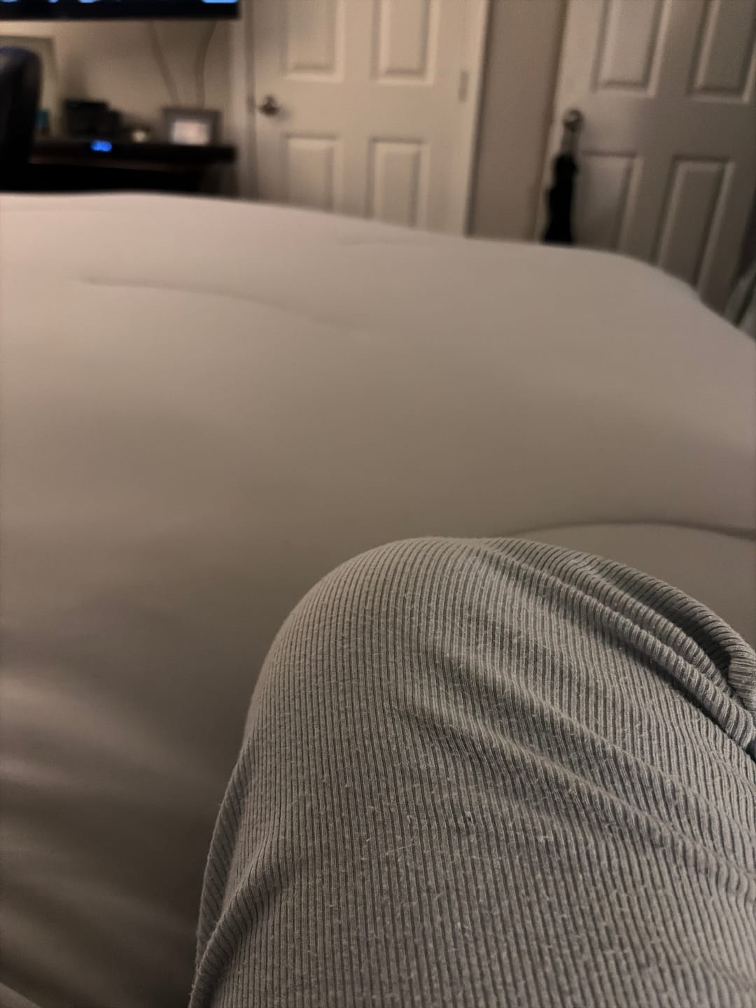 Customer photo review of MarshMellow Comforter