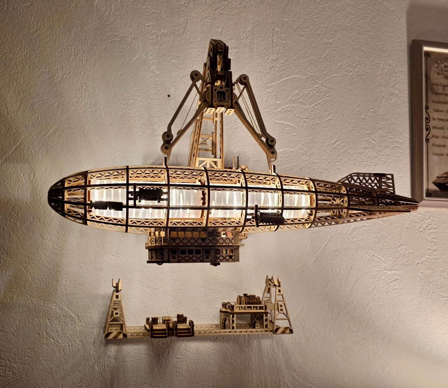 Customer photo review of Luminous Zeppelin