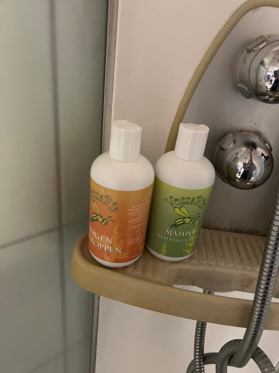 Customer photo review of 💚 LUKSUS EINERPAKKE - med reisesett sjampo + kroppssåpe på kjøpet 💚