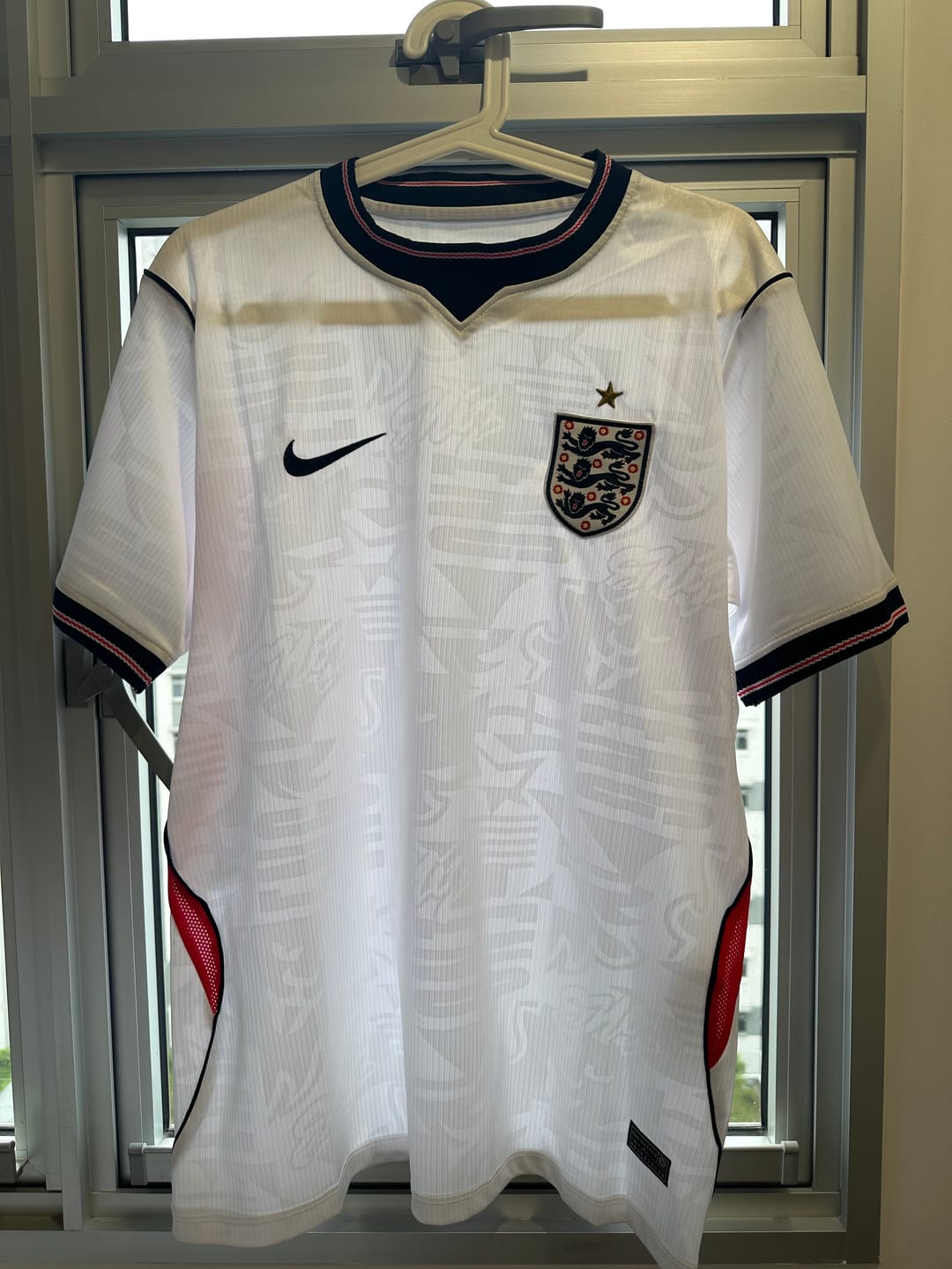 Customer photo review of Inghilterra Maglia Home 2026 World Cup