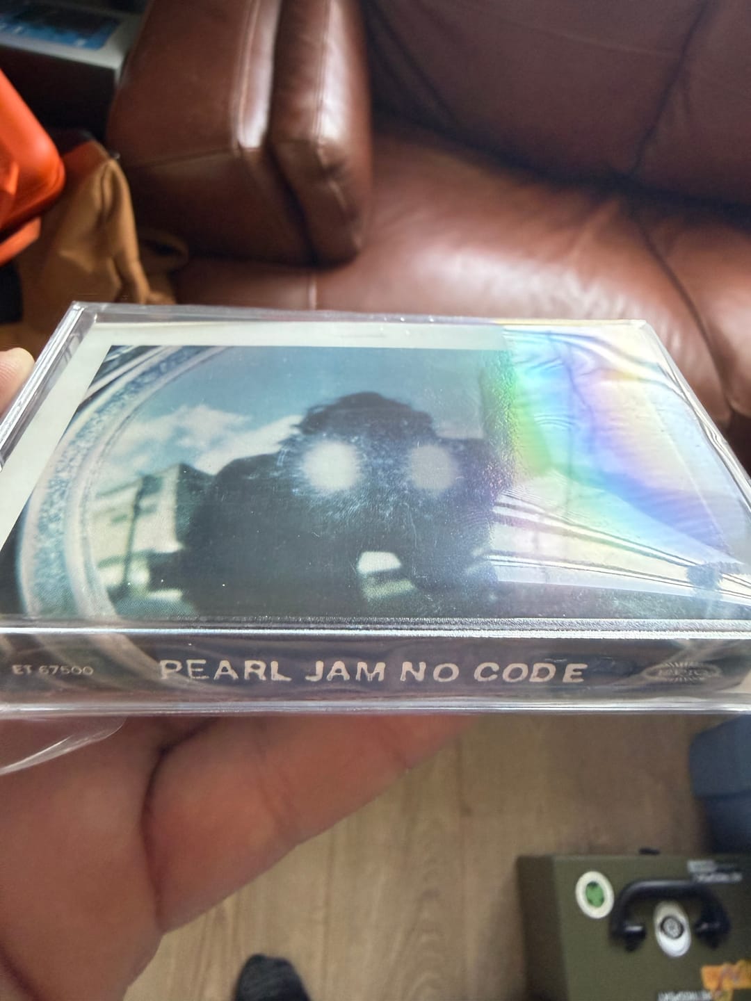 Customer photo review of Pearl Jam - No Code Cassette Tape