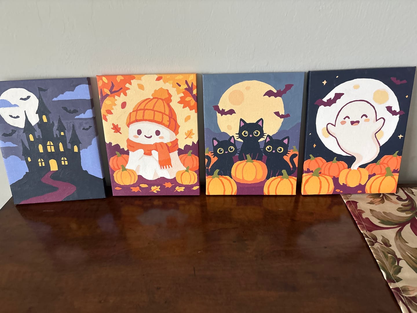 Customer photo review of Spooky Season | 4 Mini Kits