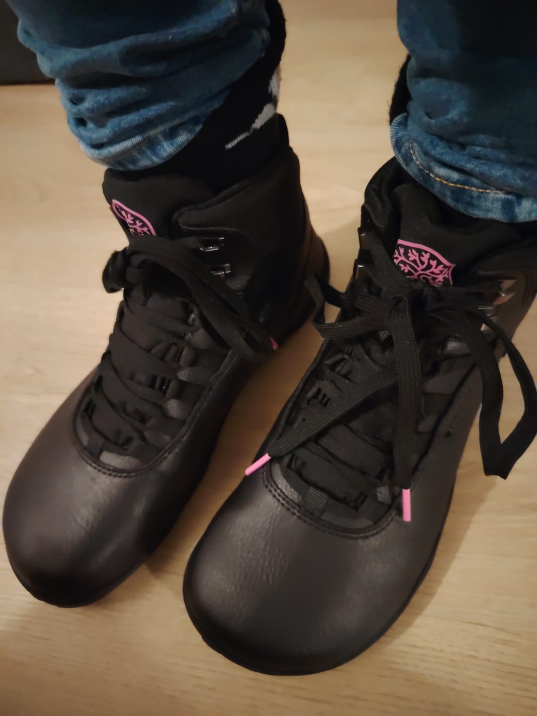 Customer photo review of Vaistoa Uoma 2 -paljasjalkavaelluskengät
