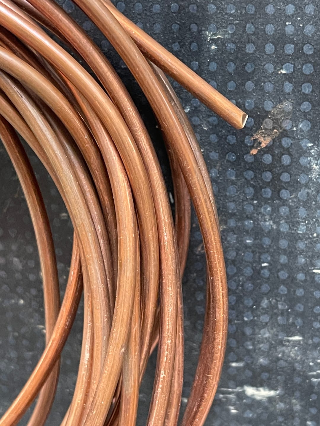 Customer photo review of Pure Copper Wire – Vastu Remedy for South-East Fire Zone & Main Door Conduction | Ideal for Plot & Toilet Blocking | 2 & 4 mm Diameter