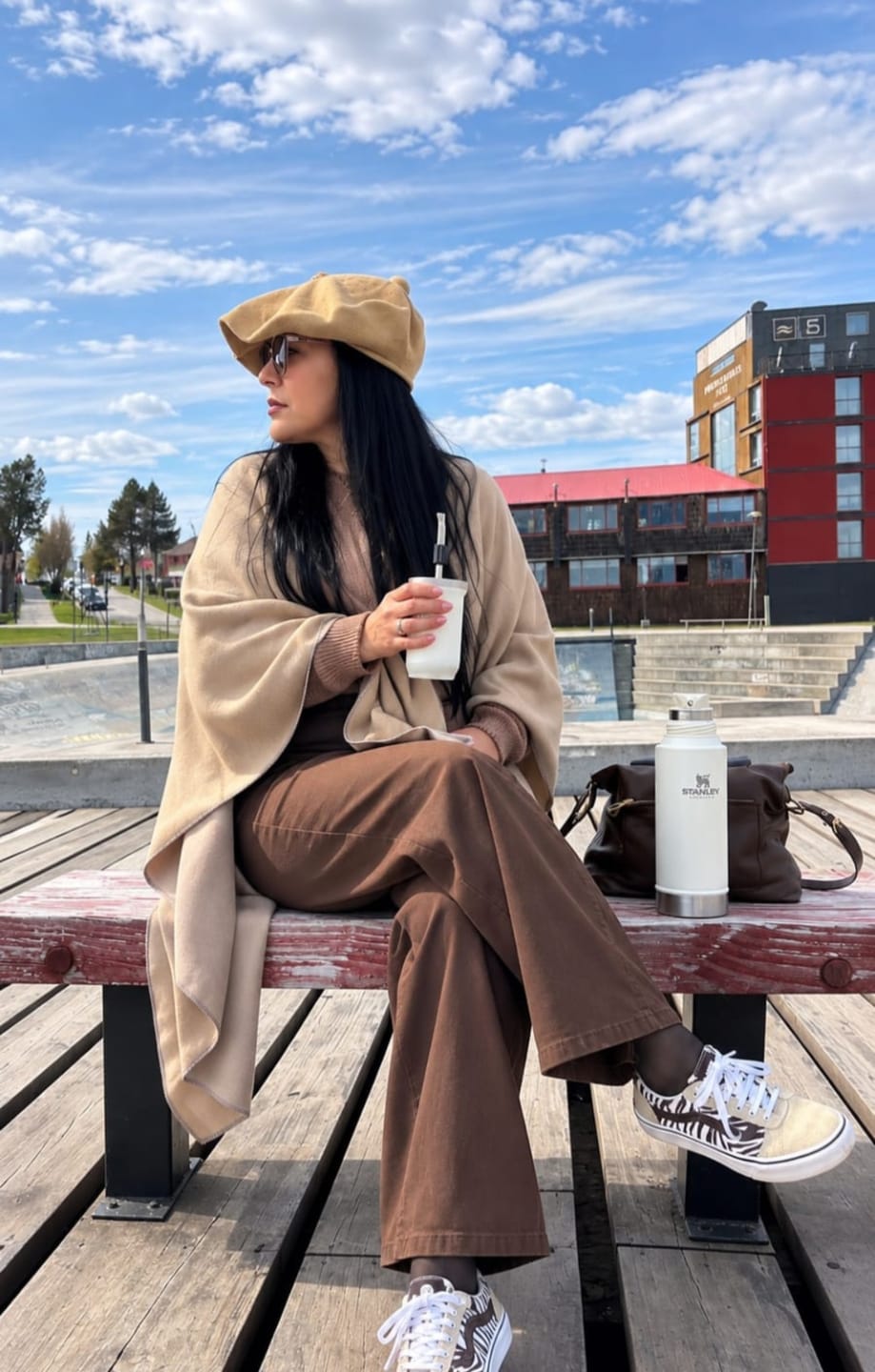Customer photo review of Bombilla para Mate de Cuchara Negra