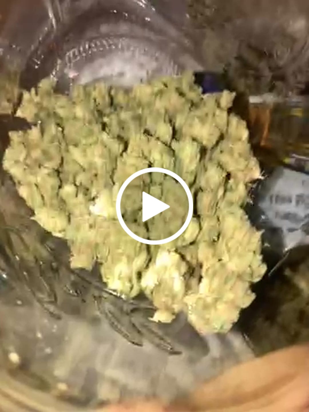 Customer video review of 1 Oz Cheap THCA Small Buds