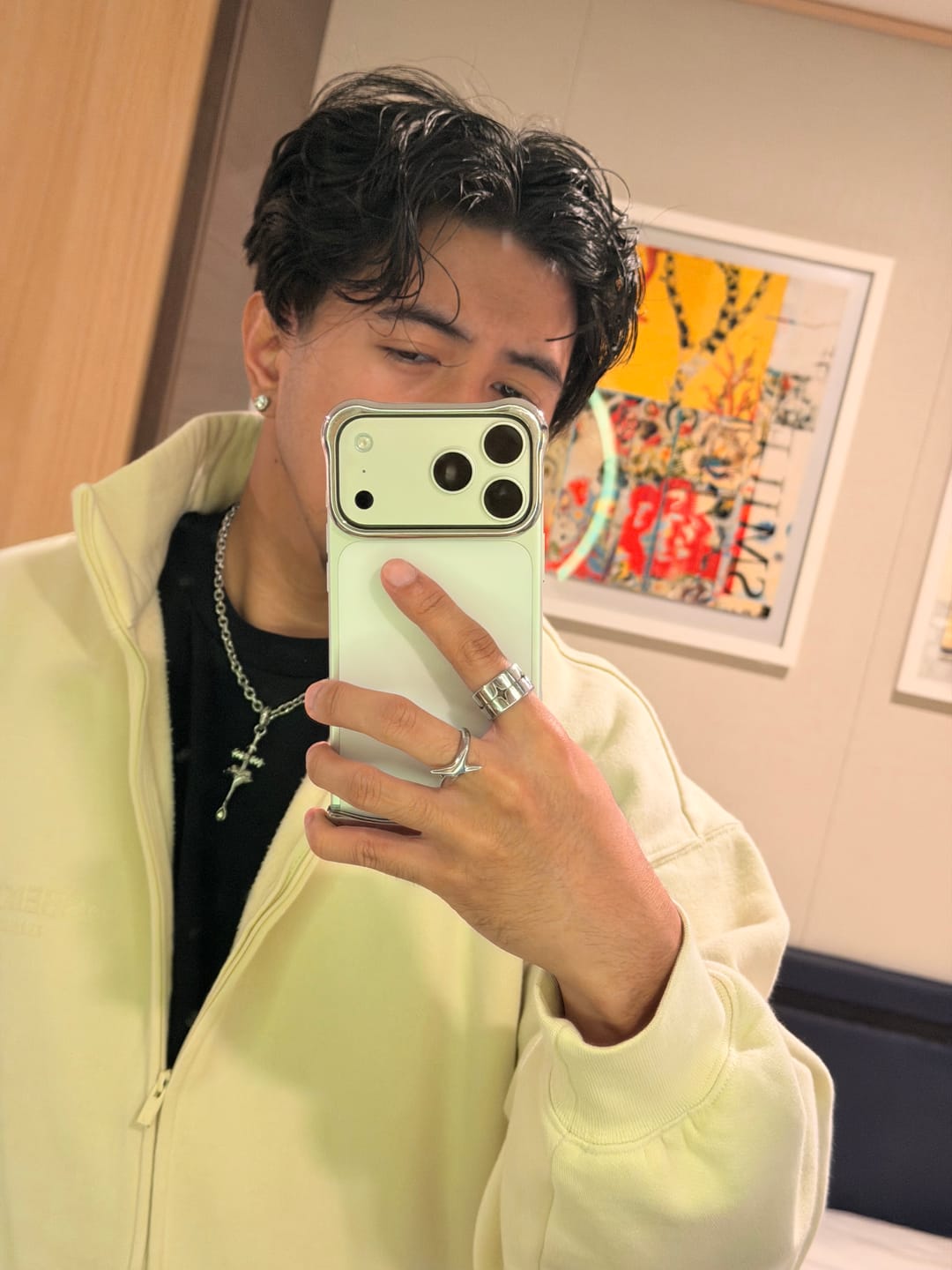 Customer photo review of SACRIFICE PENDANT