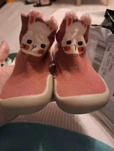 Customer photo review of Kinder Sockenschuhe | Rutschfeste Lauflernschuhe für Kleinkinder