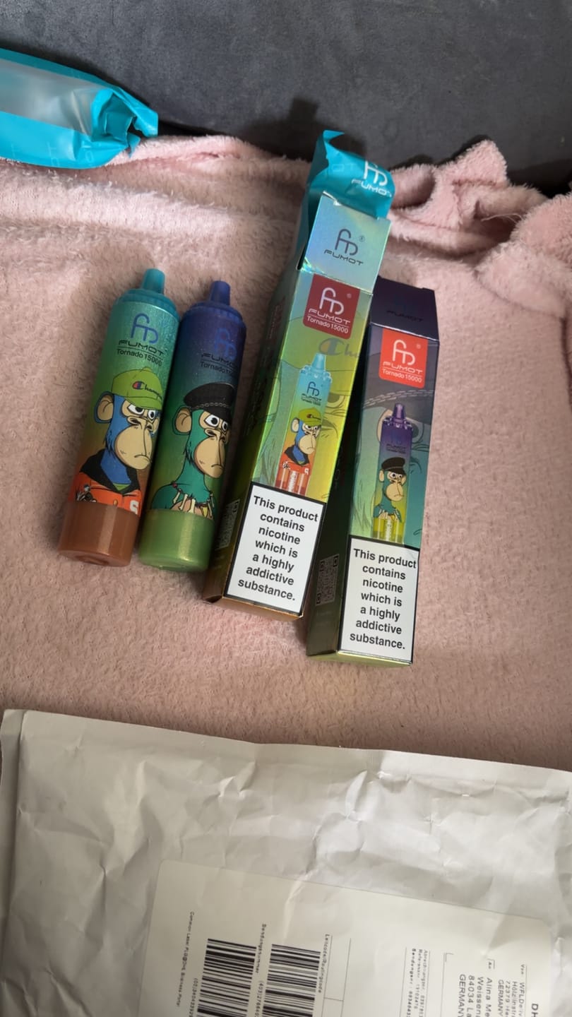 Customer photo review of Blueberry Bubblegum