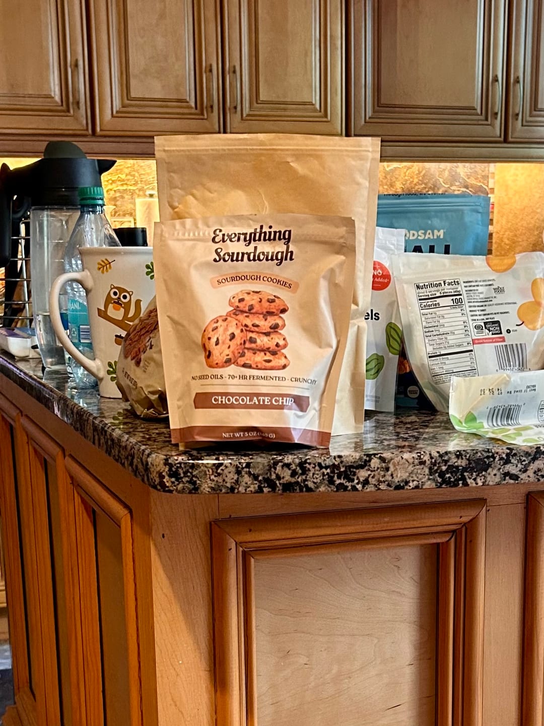 Customer photo review of Sourdough Cookies
