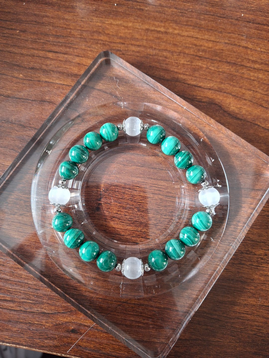 Customer photo review of Kiki Crystal DIY Beads Mystery Capsules – Collect, Match & Create Your Own Bracelet！✨