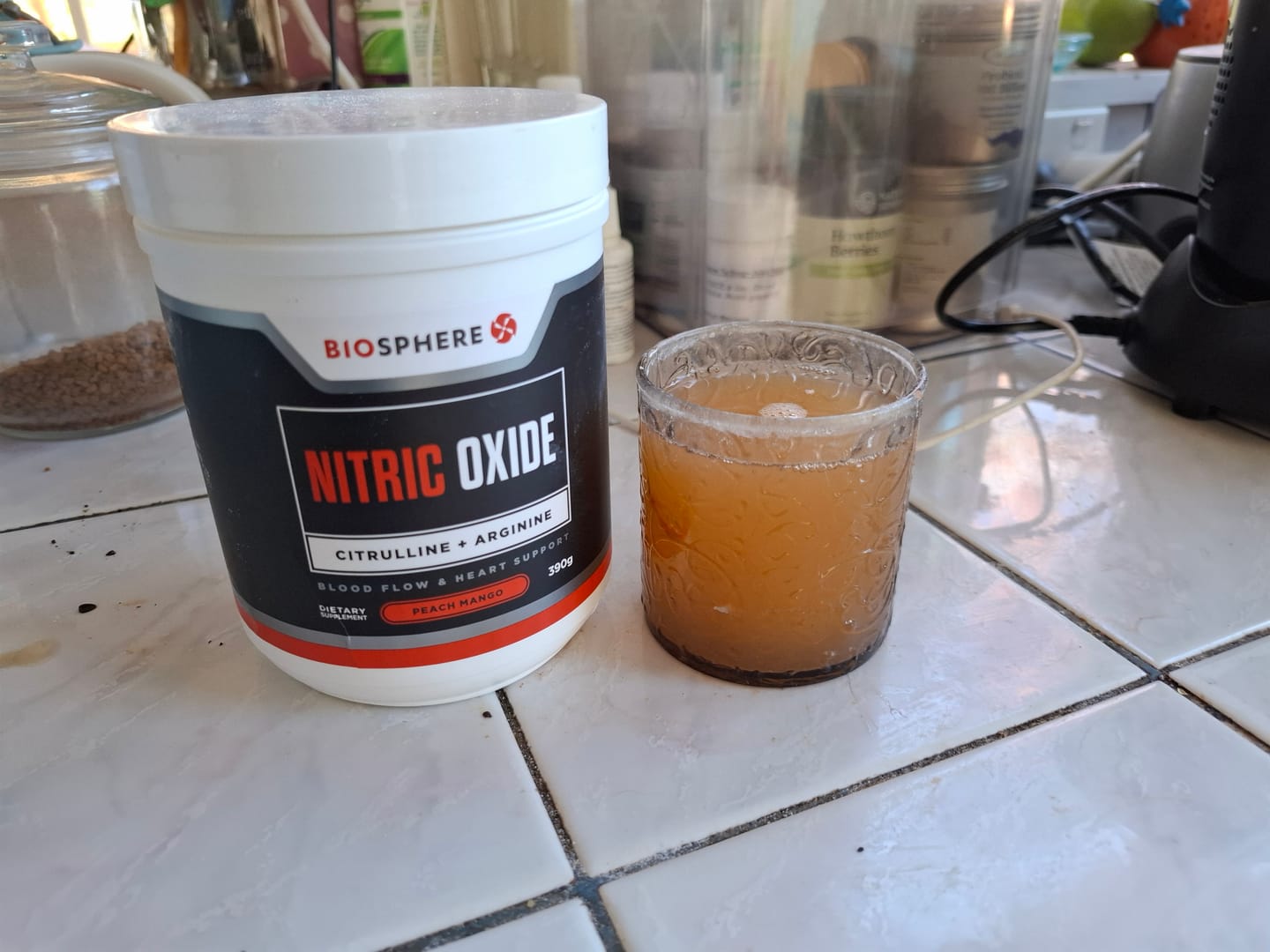 Customer photo review of Nitric Oxide