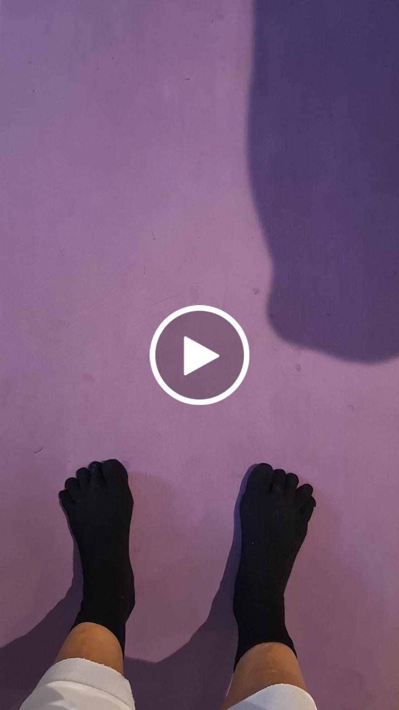 Customer video review of Calcetines 5 dedos- Media Caña