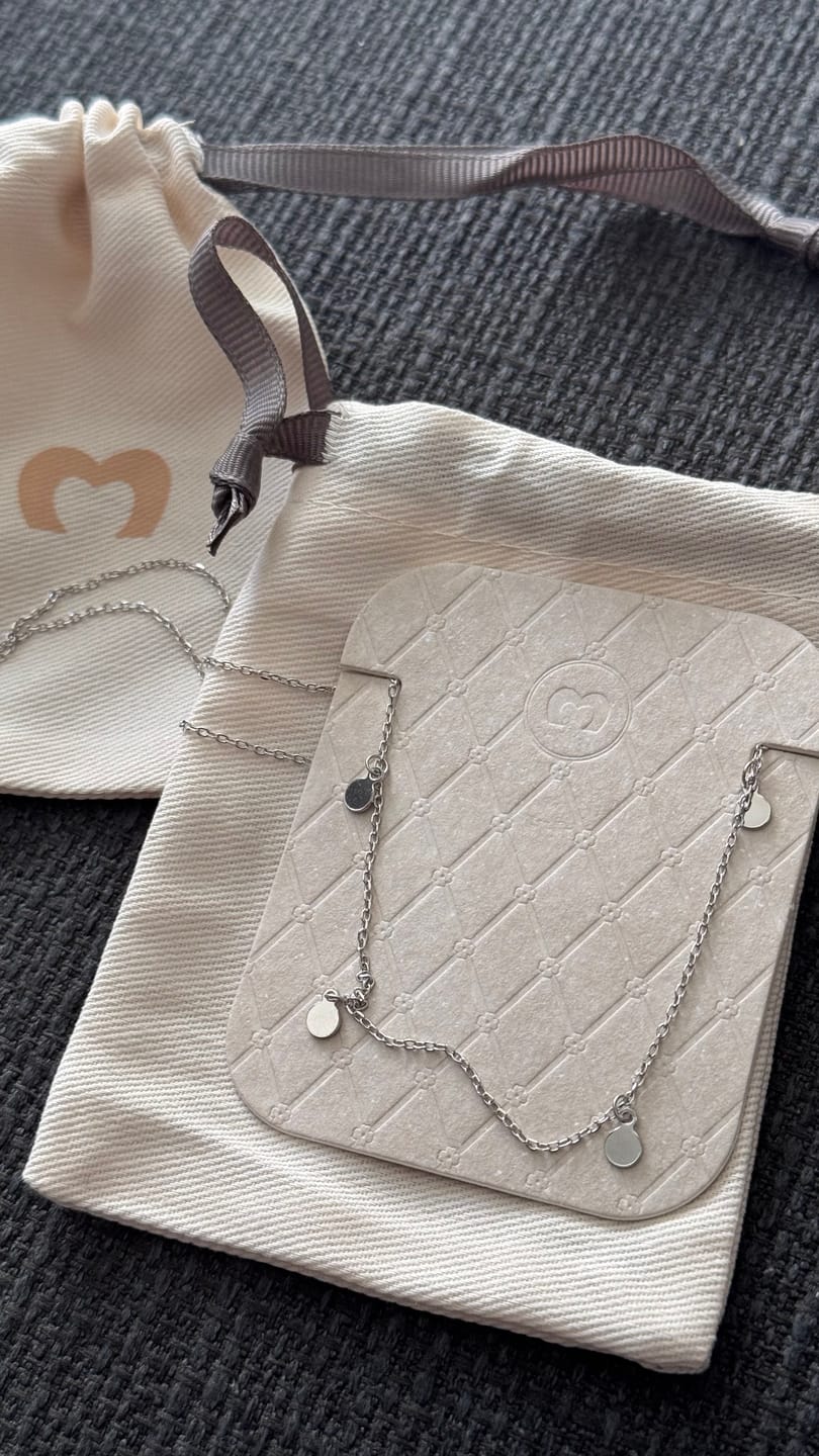 Customer photo review of Collar Little Circles