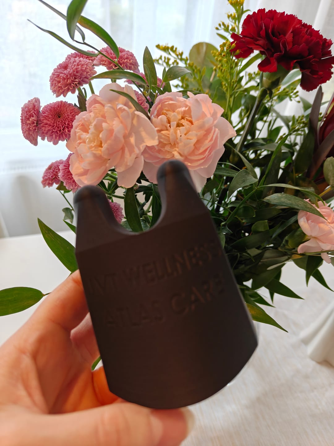 Customer photo review of Atlas Care niskanvenytin