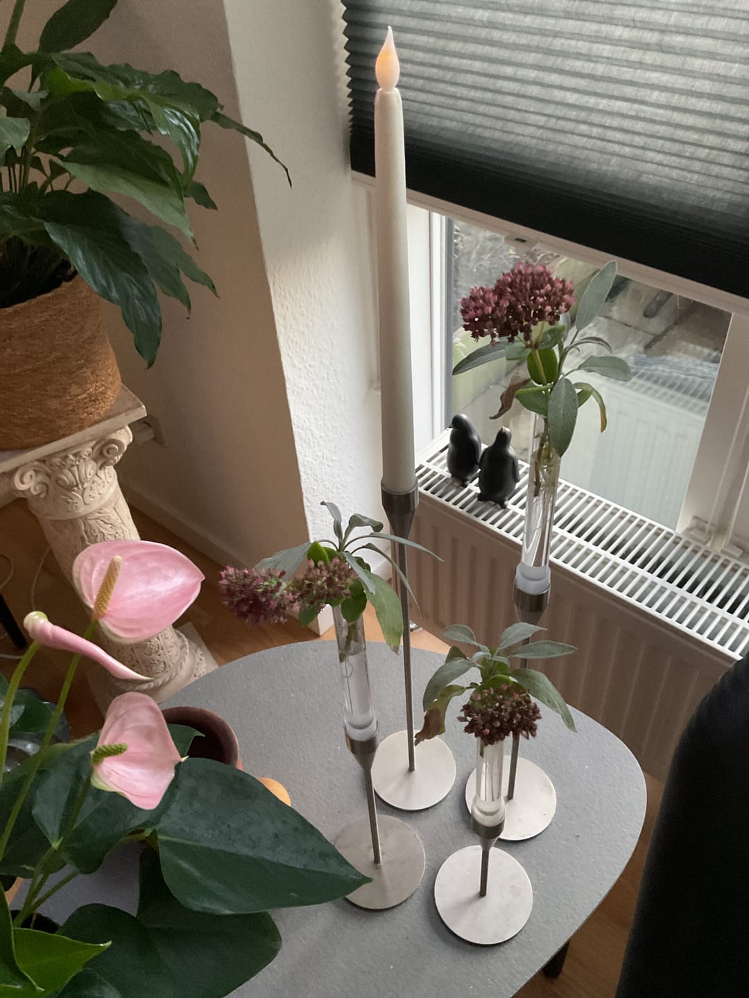 Customer photo review of Candle Vase 3-Pack
