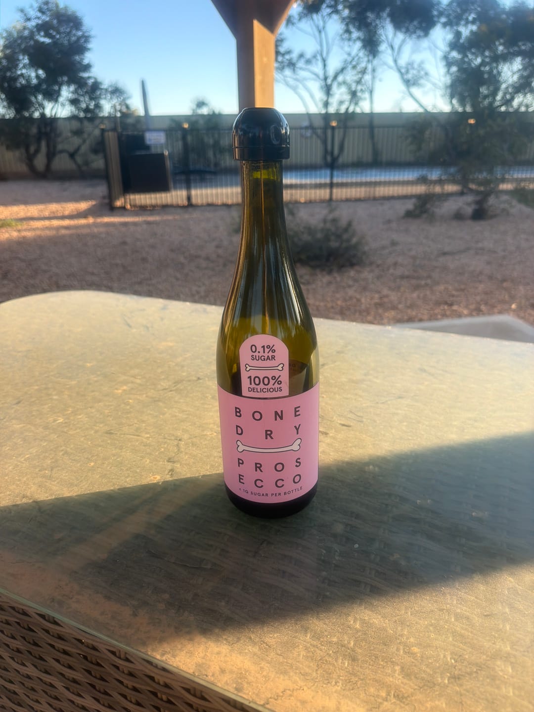 Customer photo review of Bone Dry Prosecco - 6-Pack