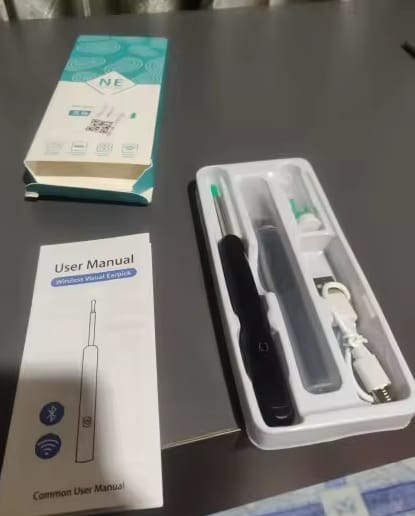 Customer photo review of Limpiador de oídos con cámara en vivo