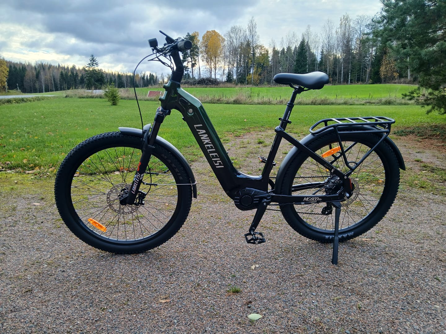 Customer photo review of Lankeleisi MG600 Lite 27.5" Trekking SUV E-bike (720Wh)