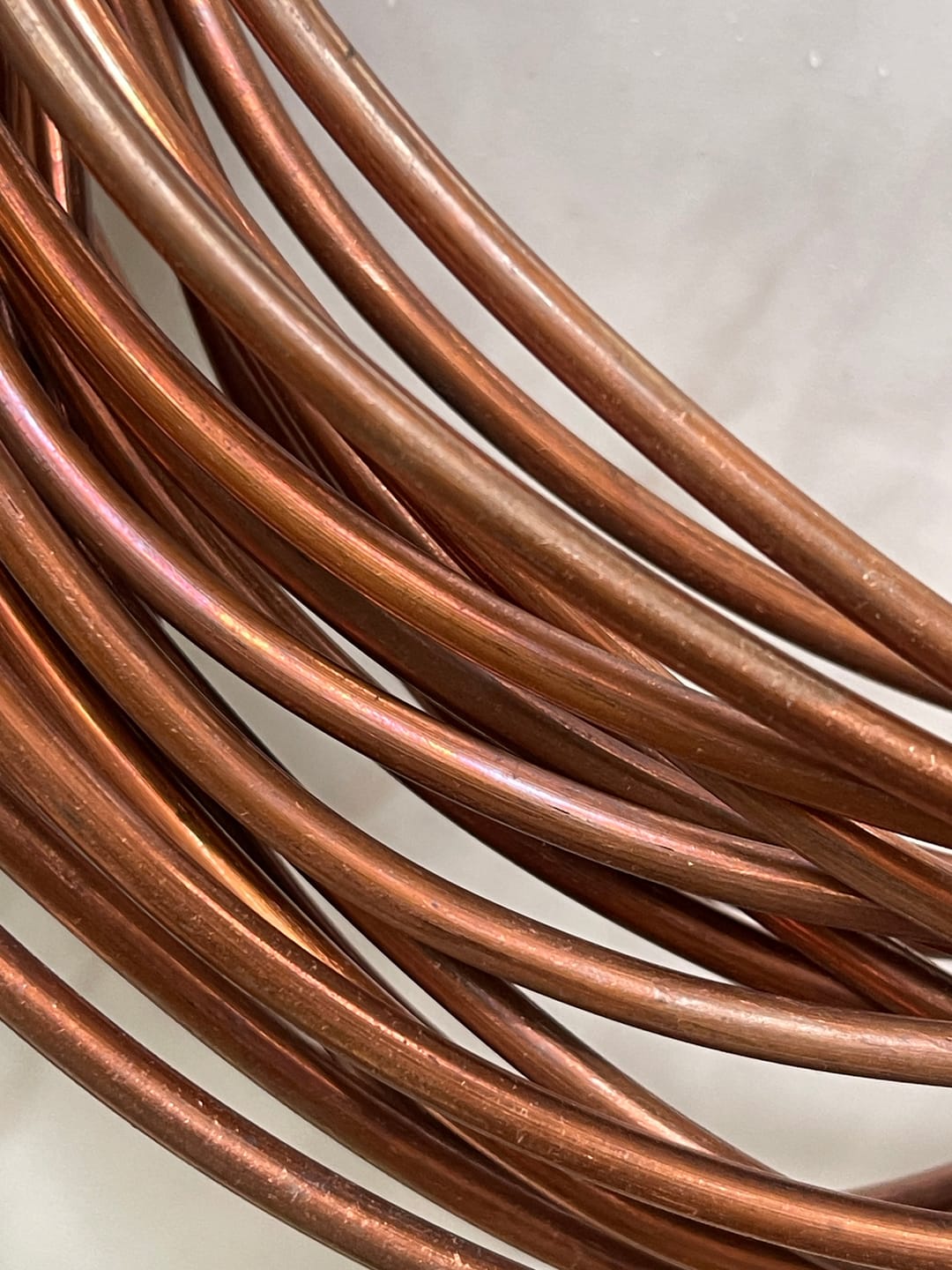 Customer photo review of Pure Copper Wire – Vastu Remedy for South-East Fire Zone & Main Door Conduction | Ideal for Plot & Toilet Blocking | 2 & 4 mm Diameter