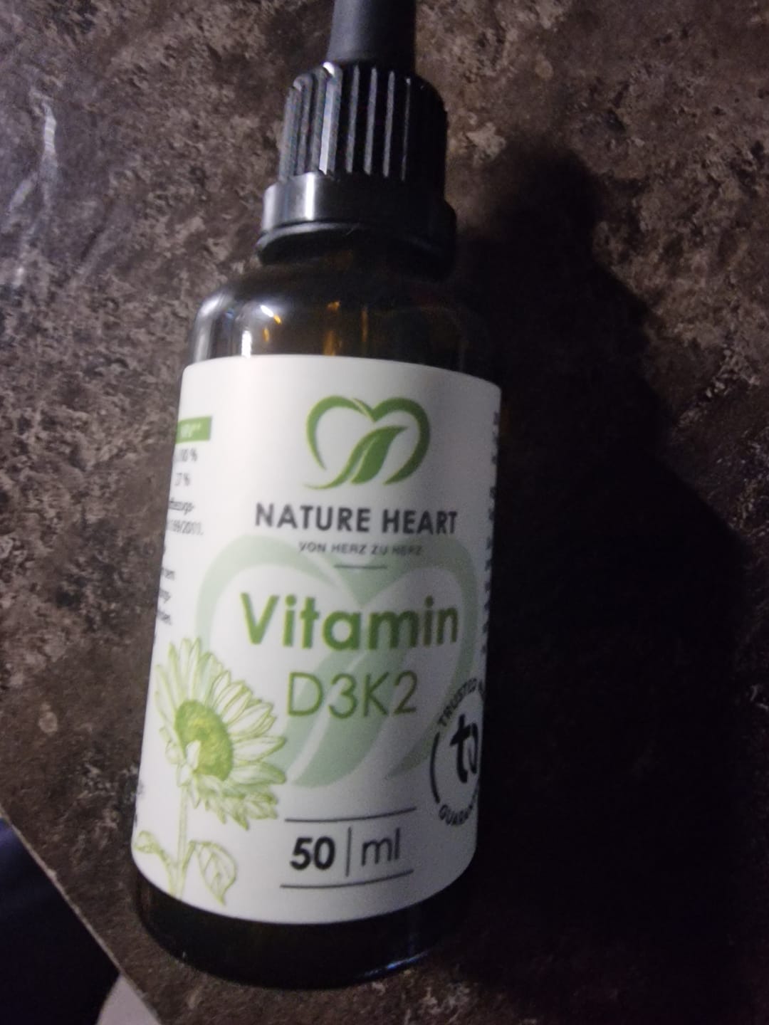 Customer photo review of Vitamin D3+K2 Tropfen