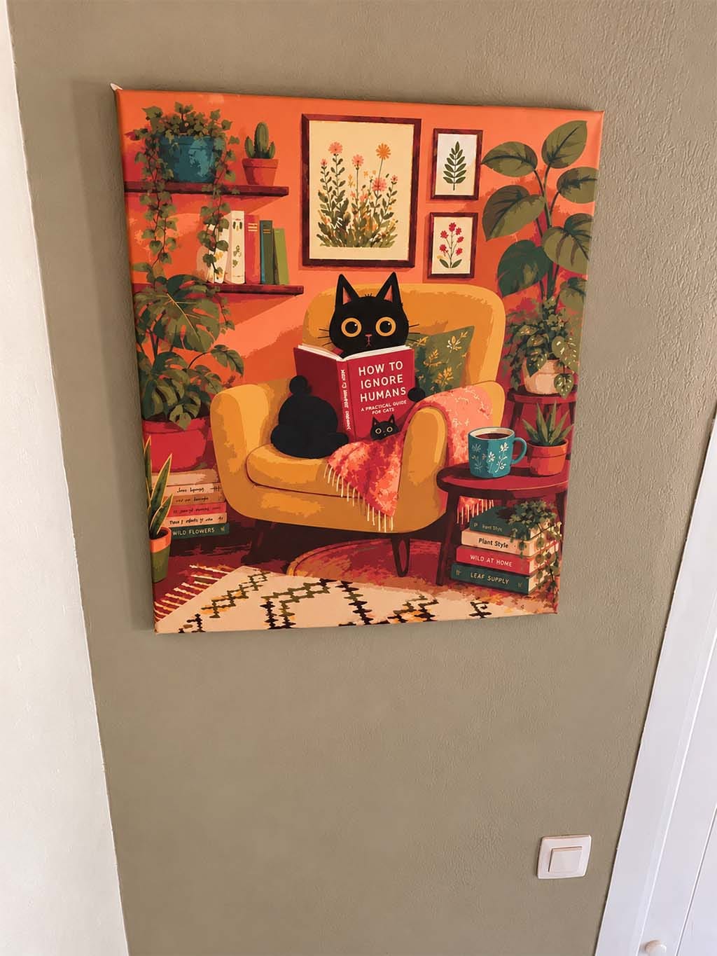 Customer photo review of Philosophie féline