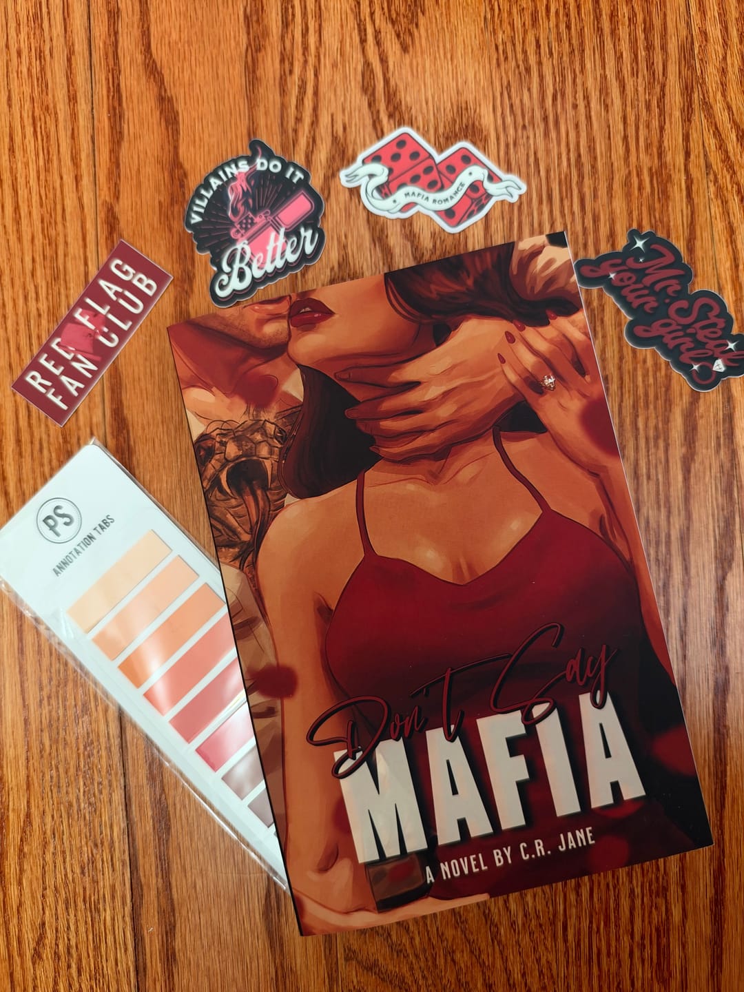 Customer photo review of good girl book club subscription