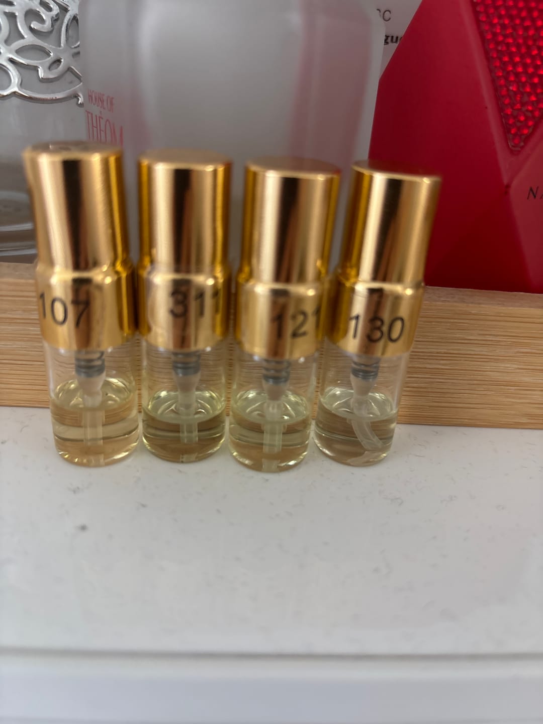 Customer photo review of Tester Set