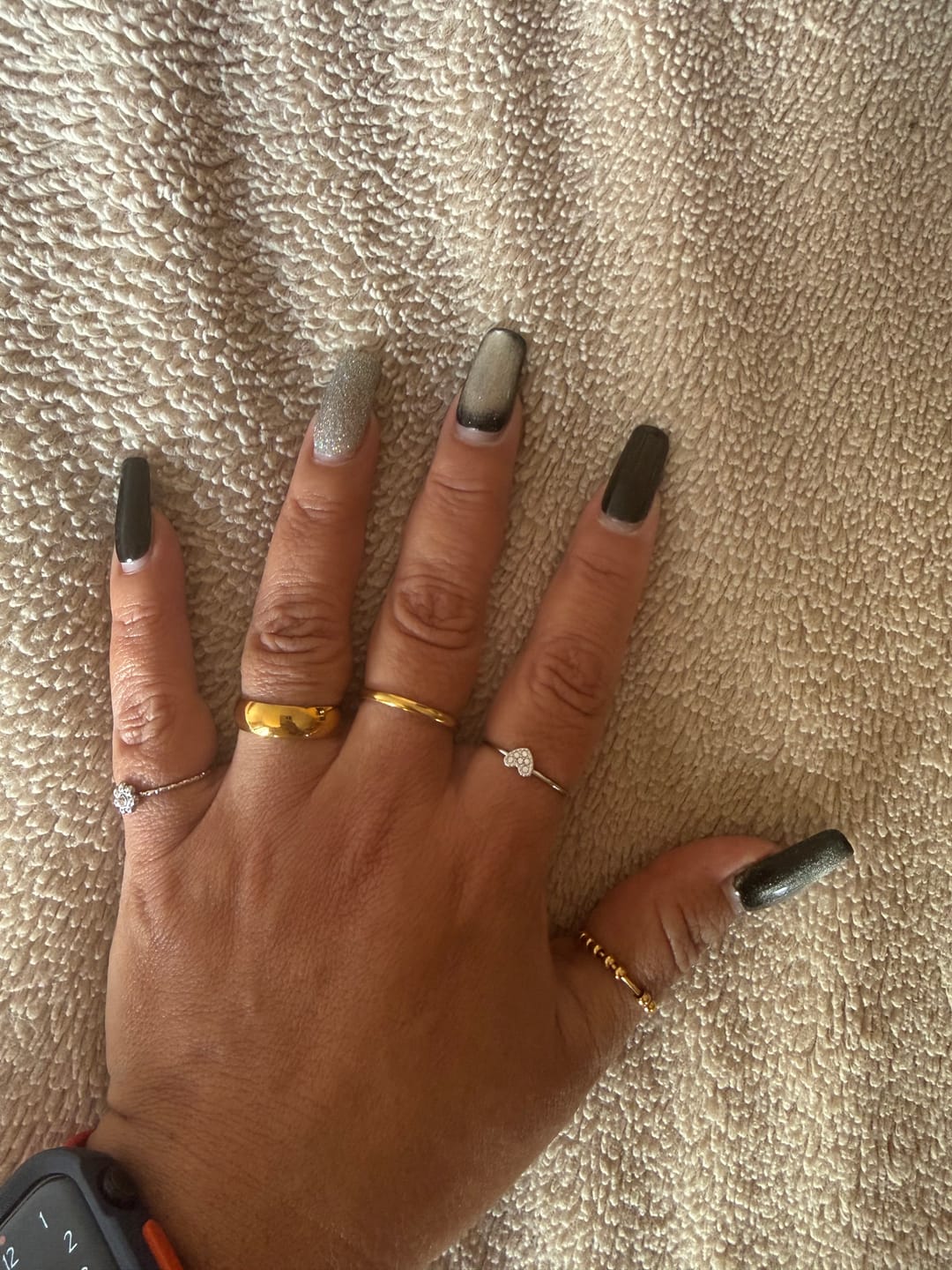 Customer photo review of Anillo Anti-Ansiedad