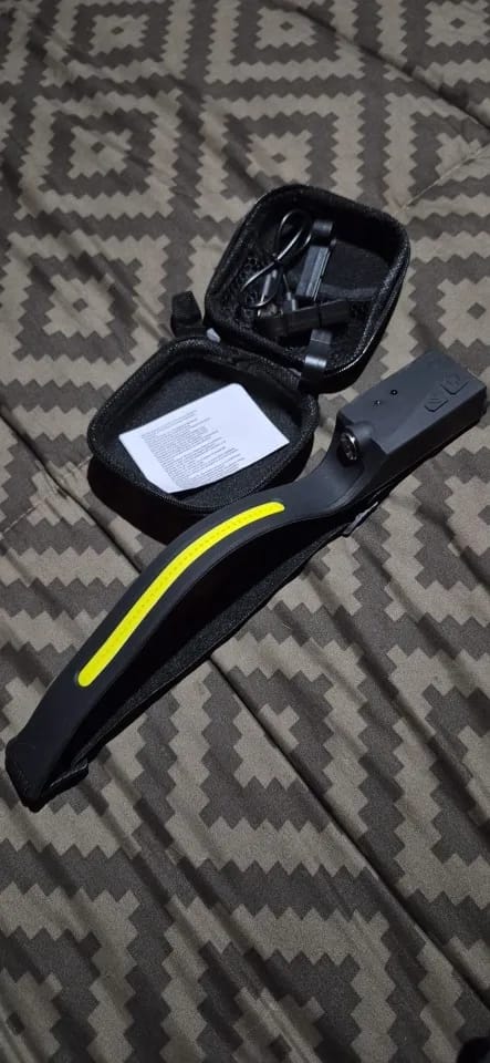 Customer photo review of Lumilight LED Headlamp™
