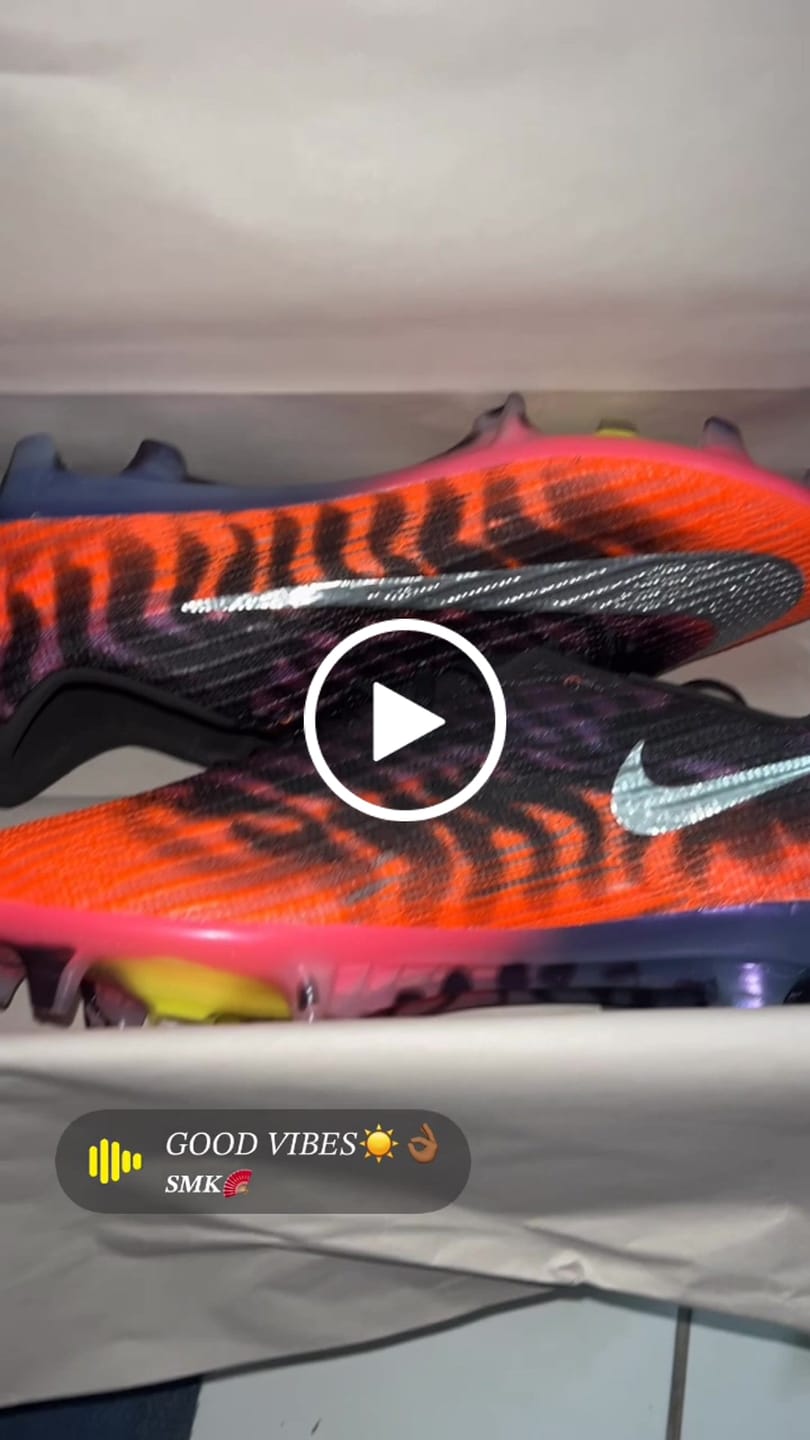 Customer video review of Nike Mercurial Superfly 11 Elite FG Scorpion - Bleu/Rouge/Argenté