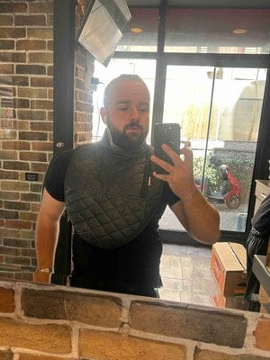 Customer photo review of Poreza Moto Göğüs Siperliği