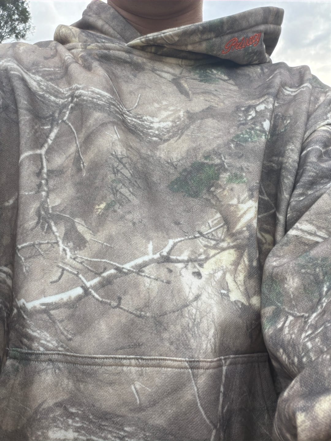 Customer photo review of Bush Camo Hoodie