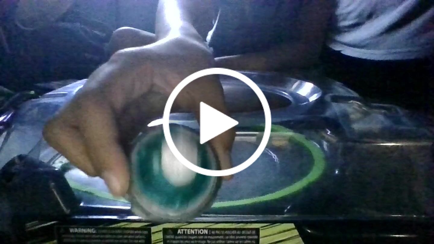 Customer video review of Takara Tomy Beyblade X UX-19 BulletGriffon H