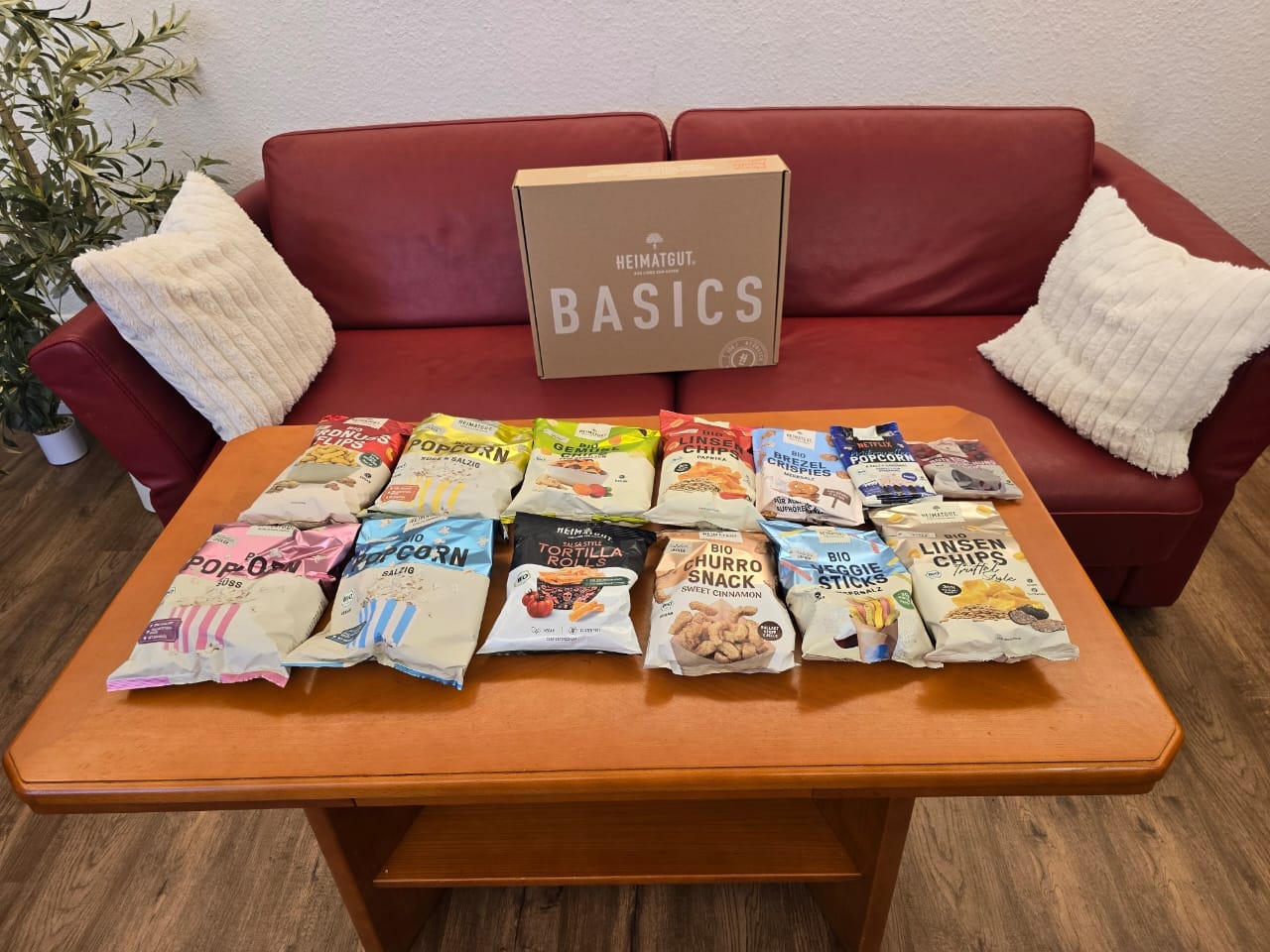 Customer photo review of Heimatgut Probierbox 2026 (Limitiert)