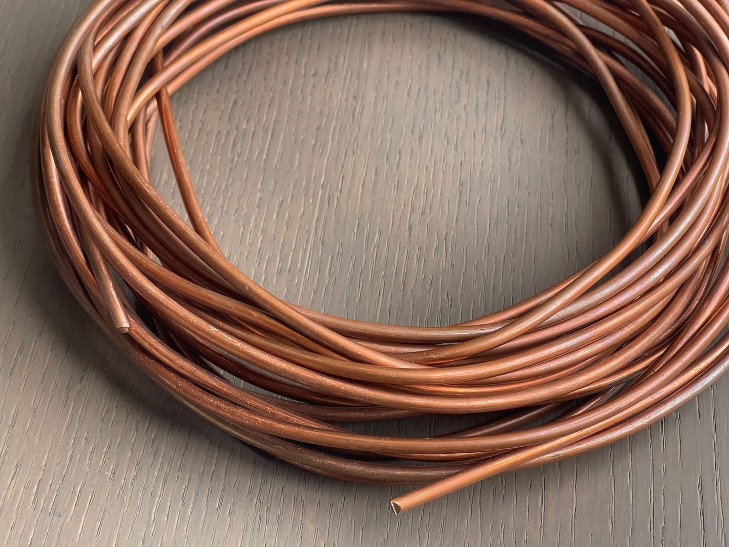 Customer photo review of Pure Copper Wire – Vastu Remedy for South-East Fire Zone & Main Door Conduction | Ideal for Plot & Toilet Blocking | 2 & 4 mm Diameter